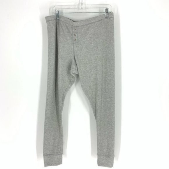 Free Press Brushed Knit HighWaist Pajama Bottom XL - Picture 2 of 8